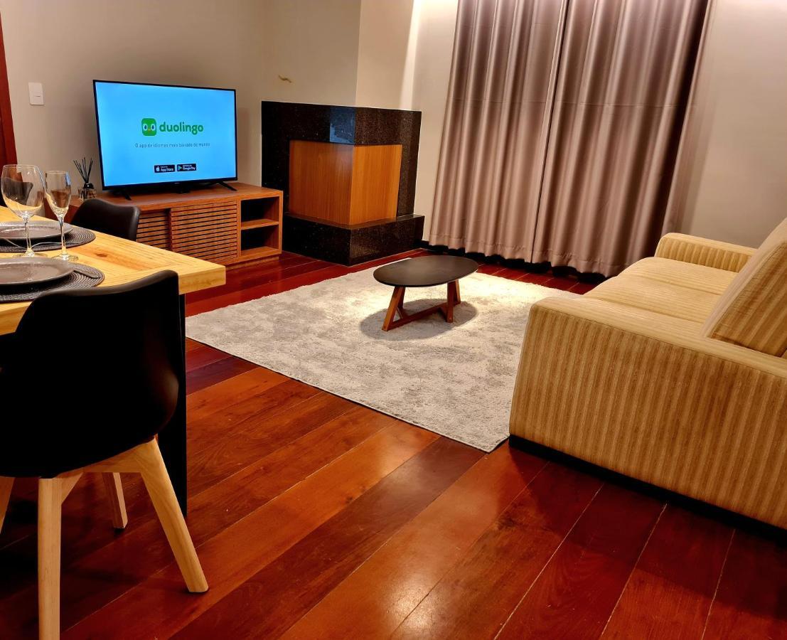 Apartamento Borges 2808 Gramado Exterior foto
