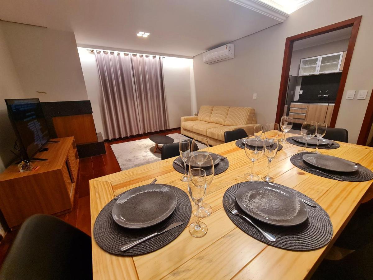 Apartamento Borges 2808 Gramado Exterior foto