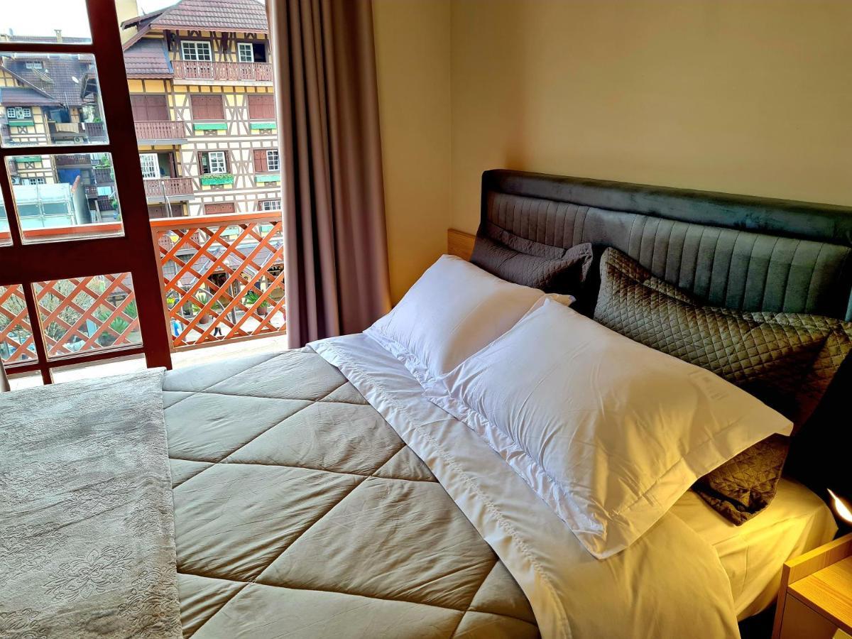 Apartamento Borges 2808 Gramado Exterior foto